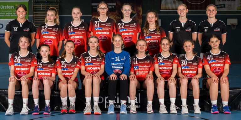 Landesliga weibliche C-Jugend – SG Wölfinnen Menden vs. Vorwärts Wettringen 23:23 (12:11)