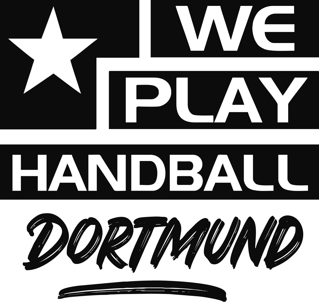 We Play Handball Logo DO